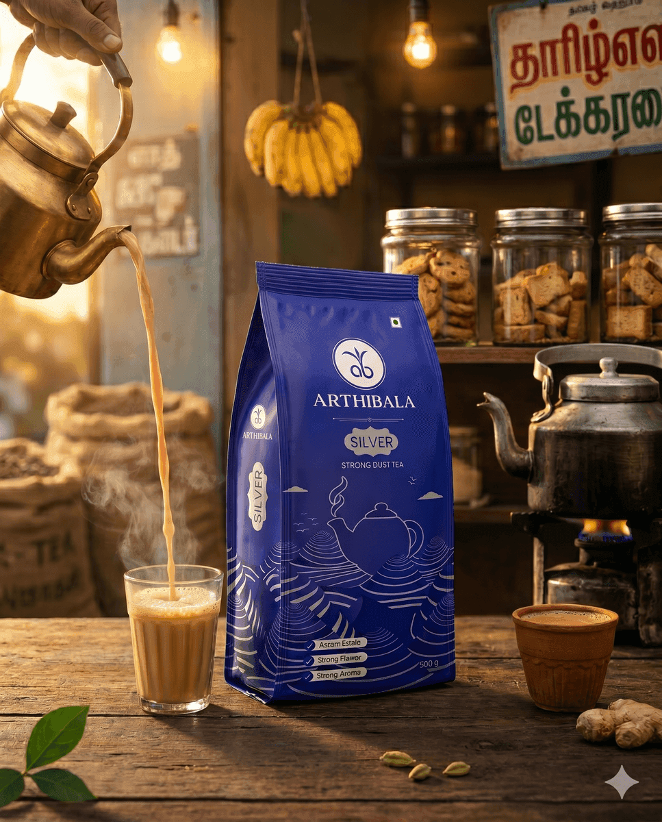 Arthibala Silver — Strong Dust Tea