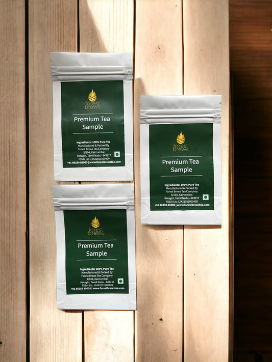 Tea Sampler Pack - Forest Brews Tea Company - Forest Brews Tea Company