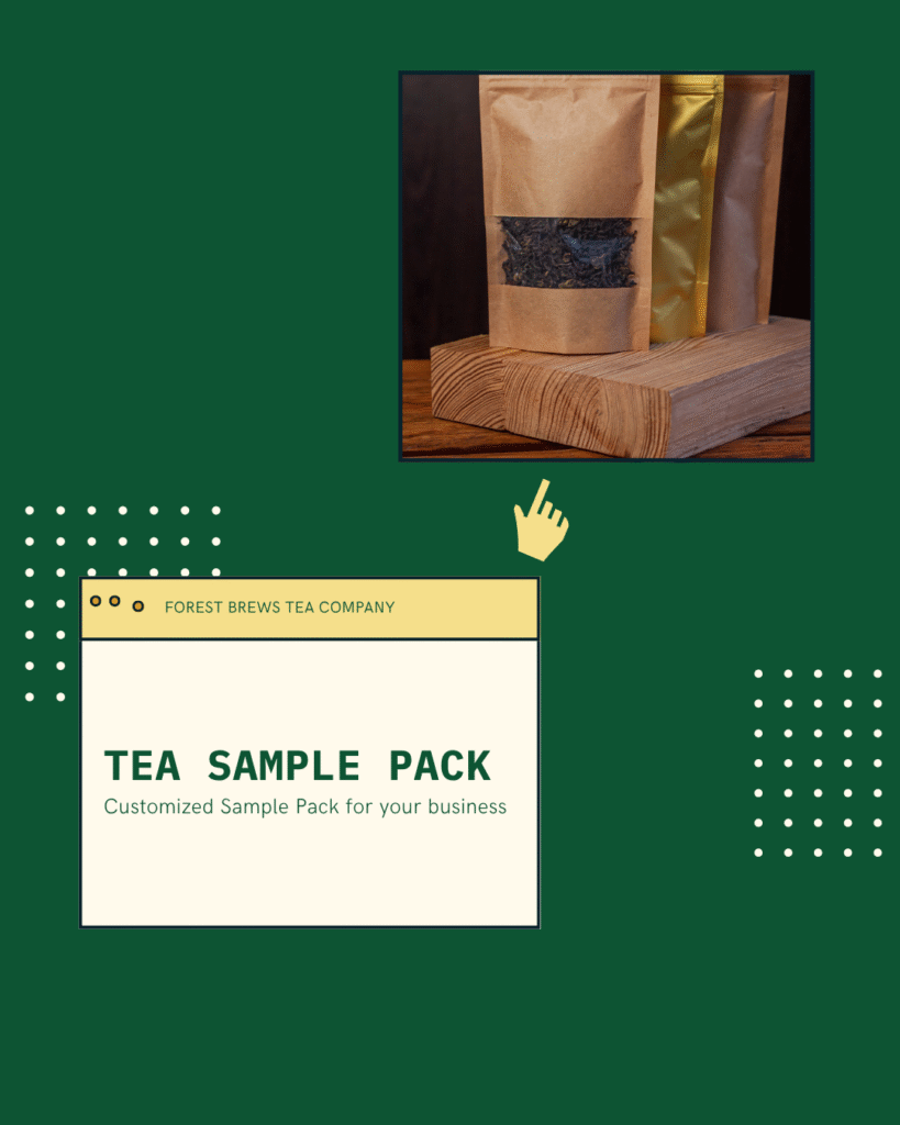 YouTube Thumbnail Tea Sample Pack for Your Business Instagram Post 45